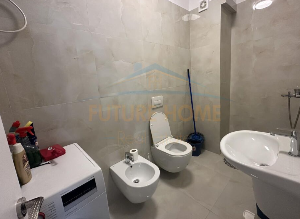 We have a 2+1+2 Apartment + Parking Space for Rent.