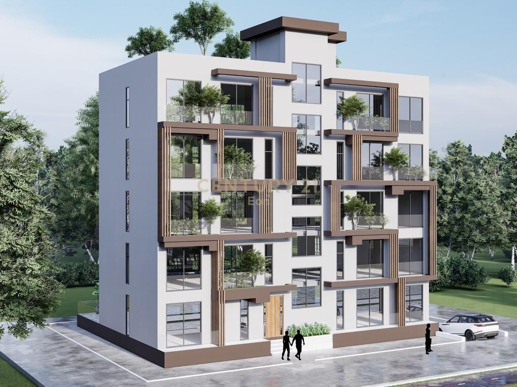 SHITET APARTAMENT 1+1 ME VERANDE NE MALIN E ROBIT