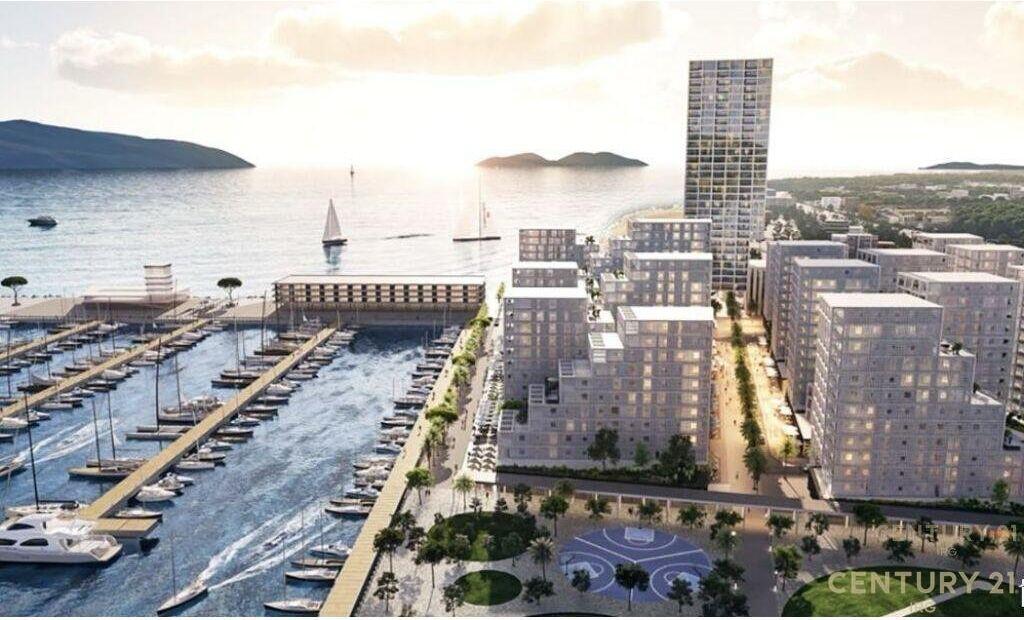 APARTAMENT 2+1 TEK VLORA MARINA PER SHITJE