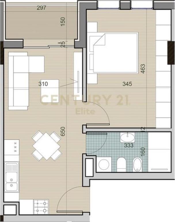 In vendita, Appartamento 1+1, Univers City