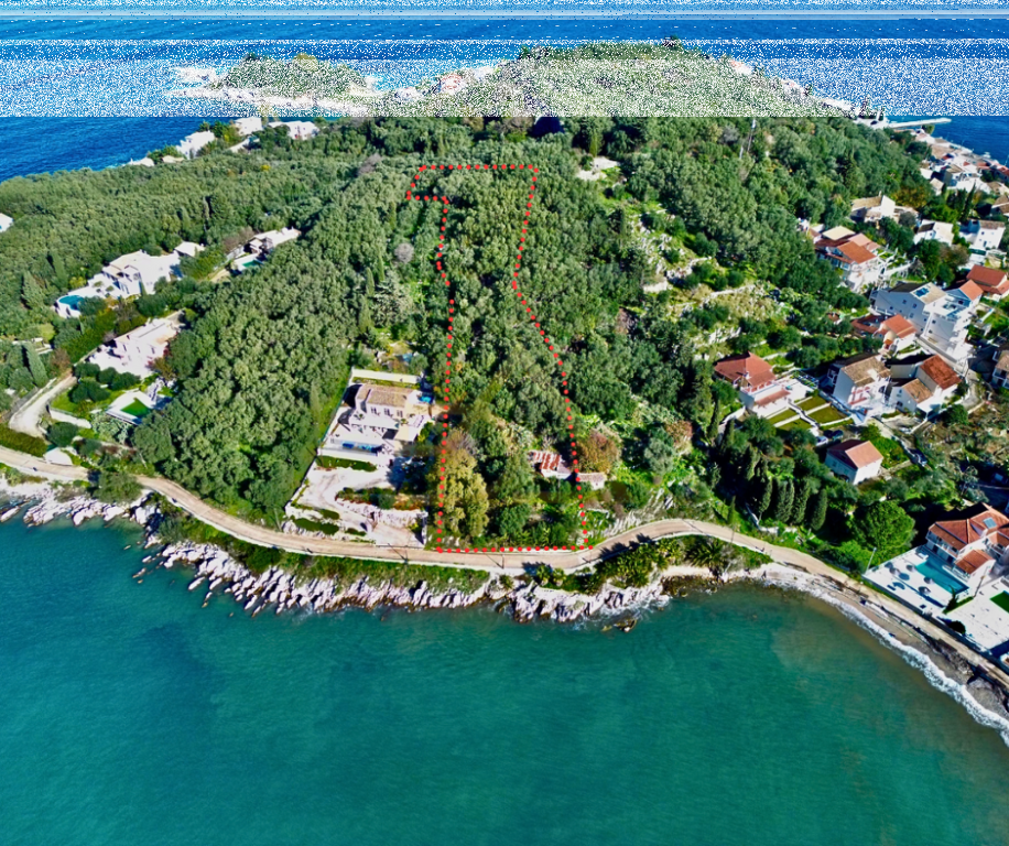 Tokë për Shitje – Kassiopi, Korfu, Greqi