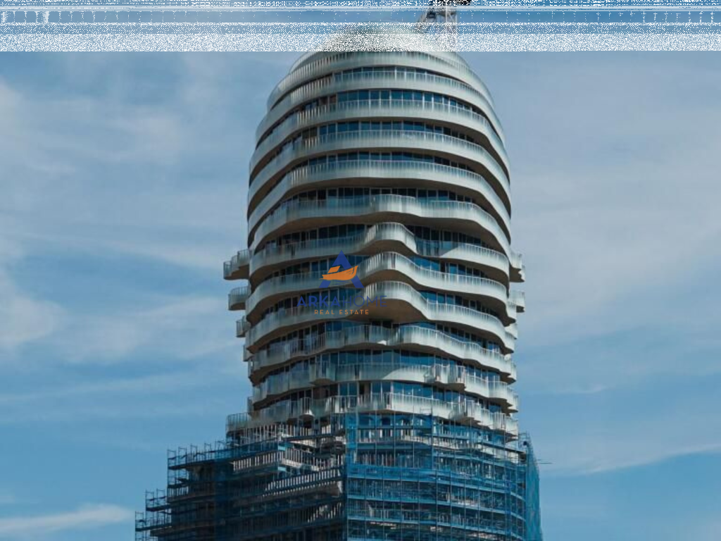 SHITET APARTAMENT 1+1+BALLKON "TIRANA’S ROCK,RRUGA E DIBRES" 609,529 EURO