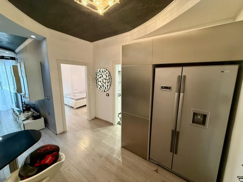 📣 SUPER RENT Apartment 1+1 With Balcony 📍 Near the Municipality Underpass 🛣️ "Shkelqim Fusha" Street ✨💶 Price 600 Euro