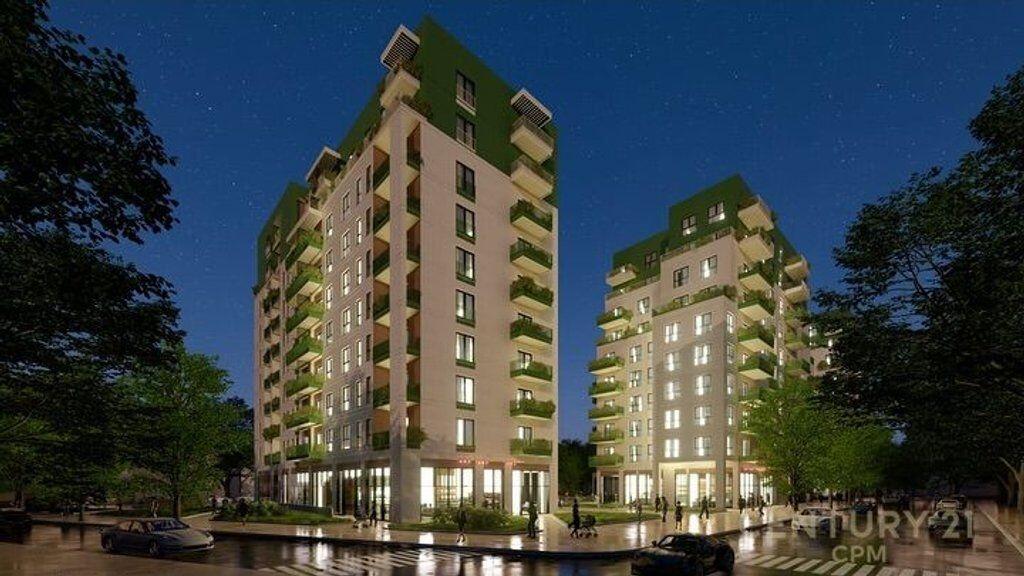 Apartament 1+1 ne shitje tek Rezidenca Viva 3, mbrapa Globe!