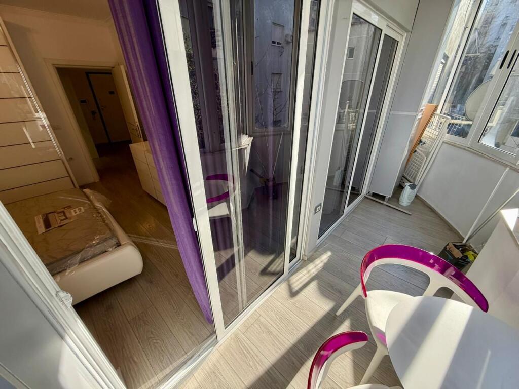 📣 SUPER RENT Apartment 1+1 With Balcony 📍 Near the Municipality Underpass 🛣️ "Shkelqim Fusha" Street ✨💶 Price 600 Euro