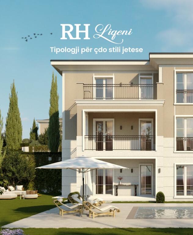 SHITET : Vilë Individuale ( 📍 Rolling Hills Liqeni - Farkë ) 4 Dh.Gjumi &amp; 4Wc, Ndërtim 2025, Fazë Mbarimi 700K 🔥