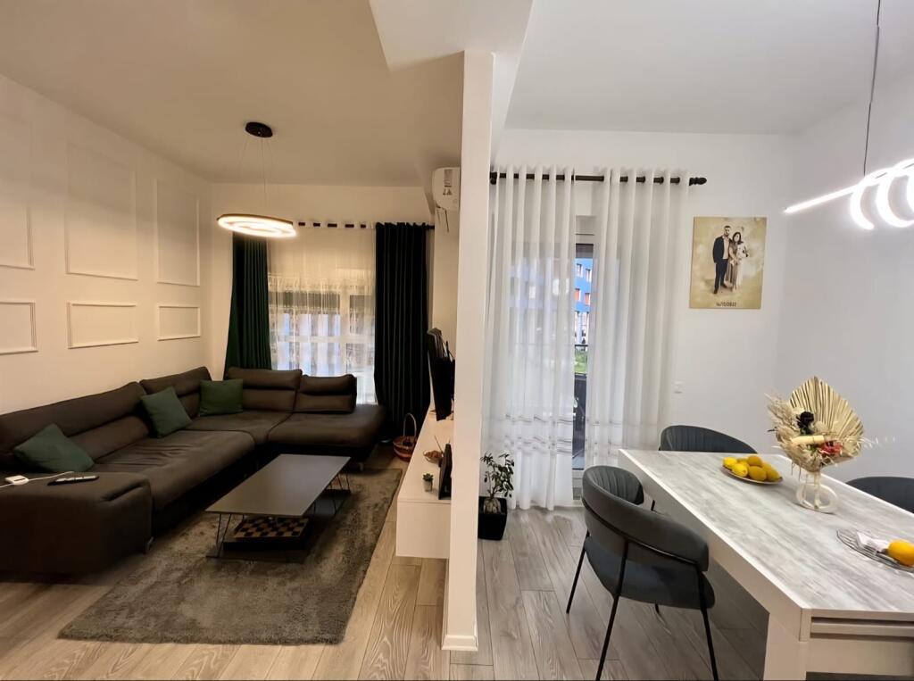 Shitet Apartament 2+1 Rezidenca Mangalem 21 Ali Demi  Me hipotekë Mundësi Kreditimi