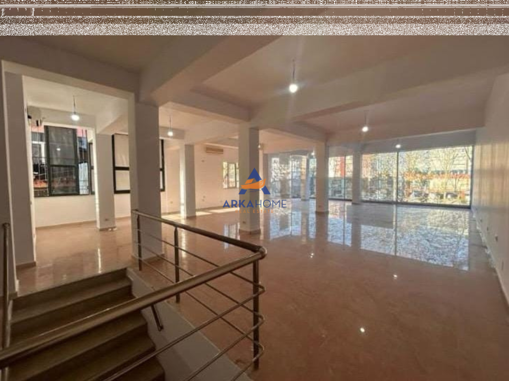 BUSINESS PREMISES FOR SALE 240M2 "DRITAN HOXHA STREET" 540,000 EURO