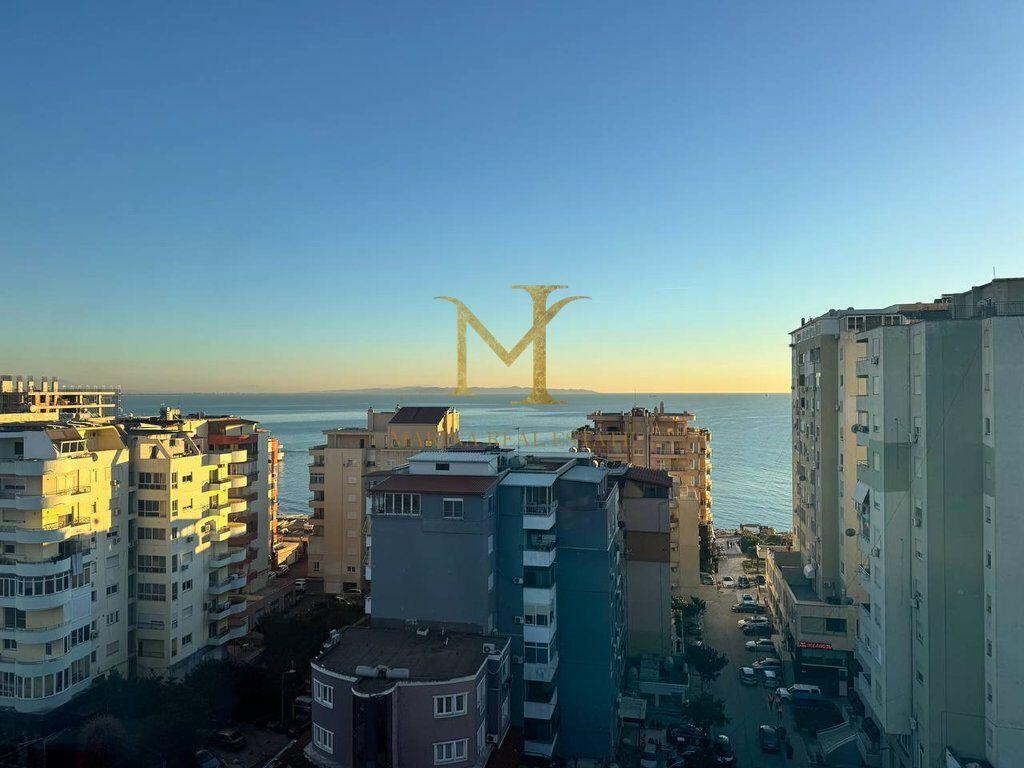 Jepet me qera apartament 2+1 Durres, Vollga me pamja nga deti