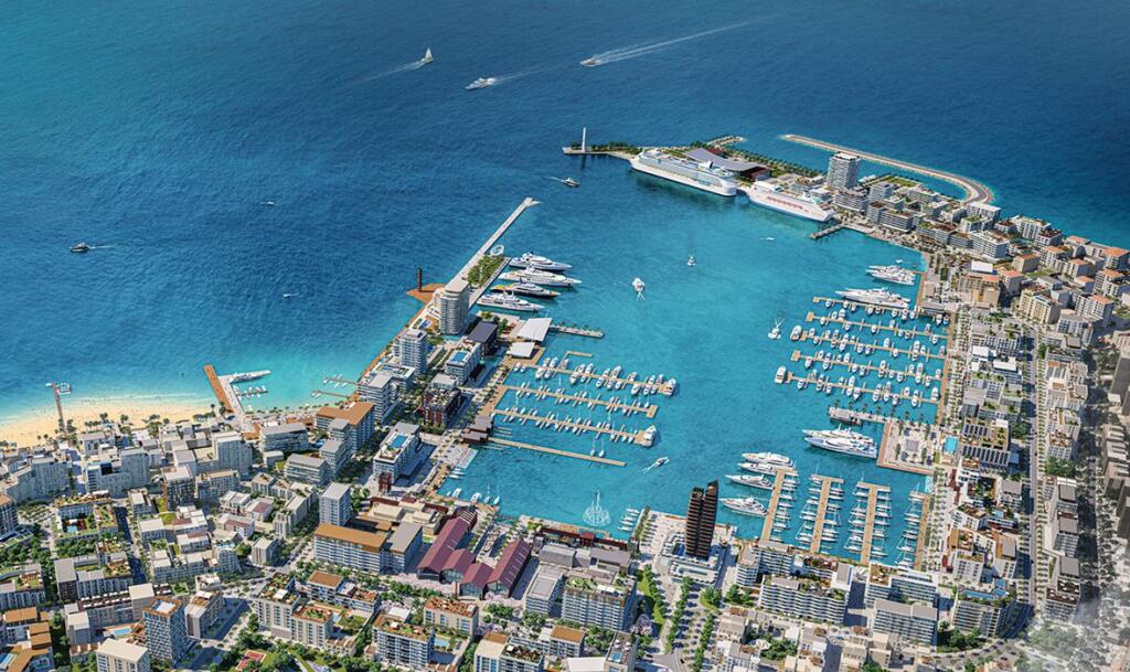 Shitet apartament Durres Yacht Marina EKSKULUZIVE