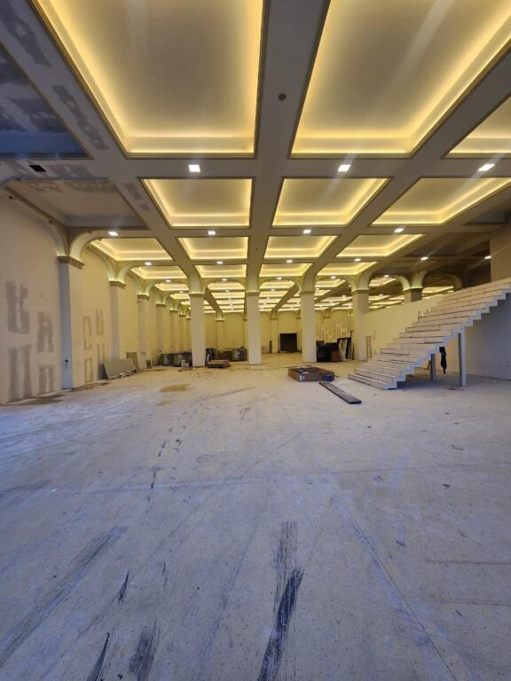 For Rent: Ultra Warehouse 1450 m² construction & 500 Land ( 📍Casa Italia - Buzi Store )🛣 Height 9.5 m, Construction 2025 🔥 // 7000€