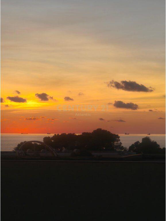 Apartament 1+1 Pamje nga deti në shitje në Plazh, Durrës