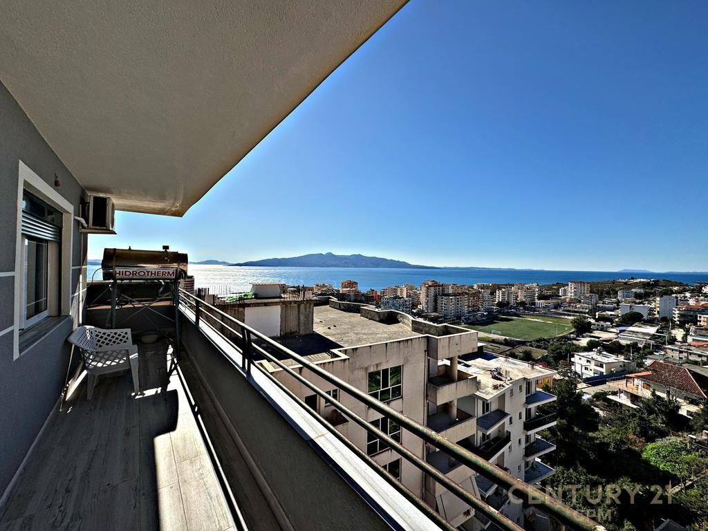 Luxury apartment 3+1+3 with sea view for sale in Saranda
