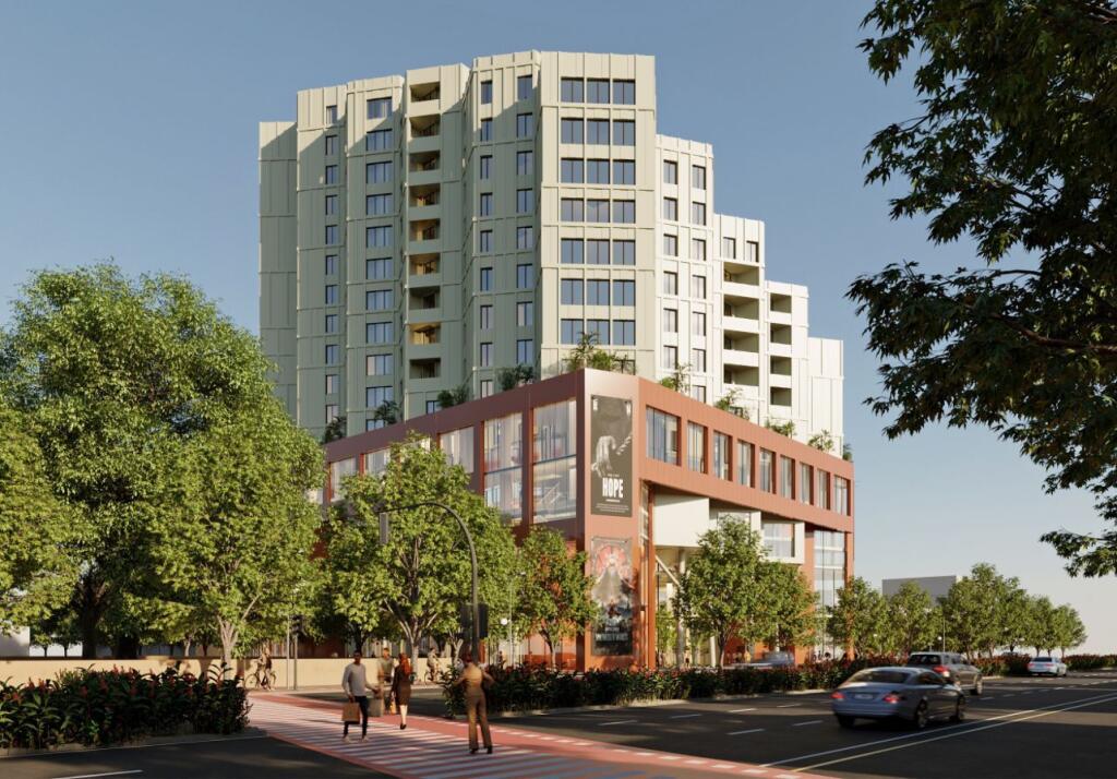 Shitet Apartament  3+1 + Verandë tek Colonnade Residence, në Zog të Zi.