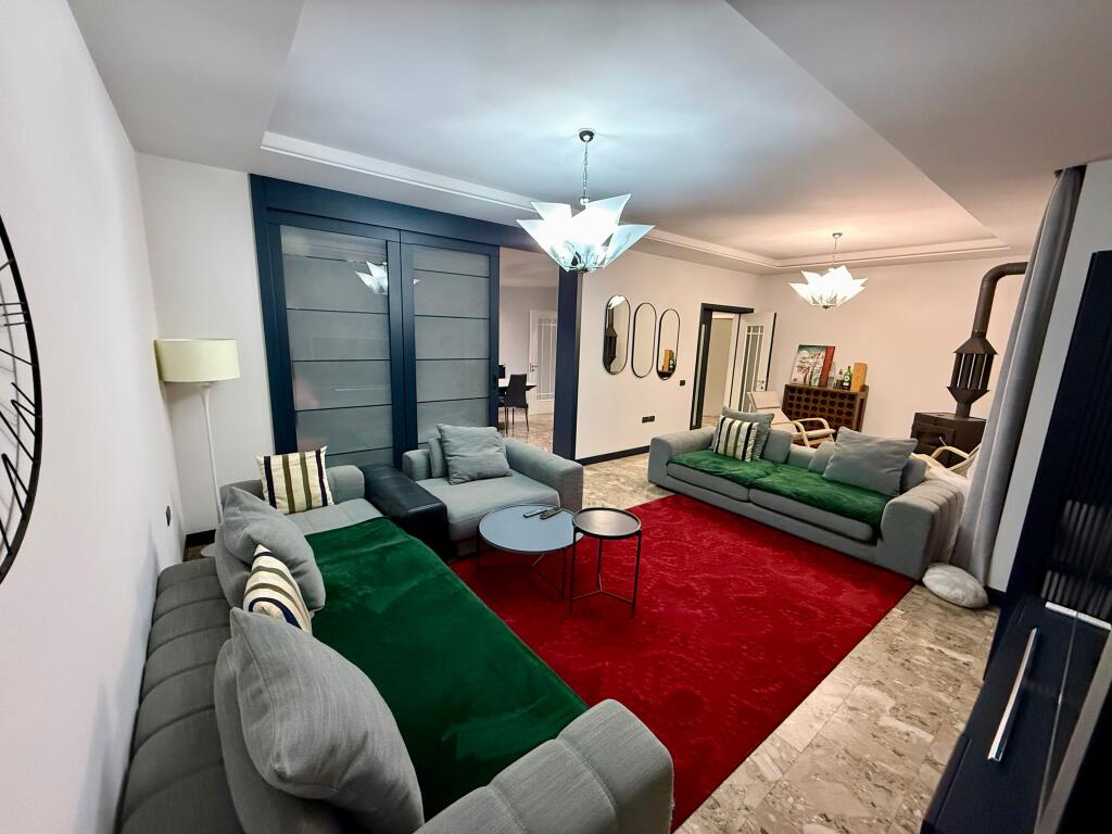 📣 SUPER RENT Apartment 3+1+2+🅿️ (Part of Villa) 📍 "5-Maji" Street, Near Bar "Oda" ✨