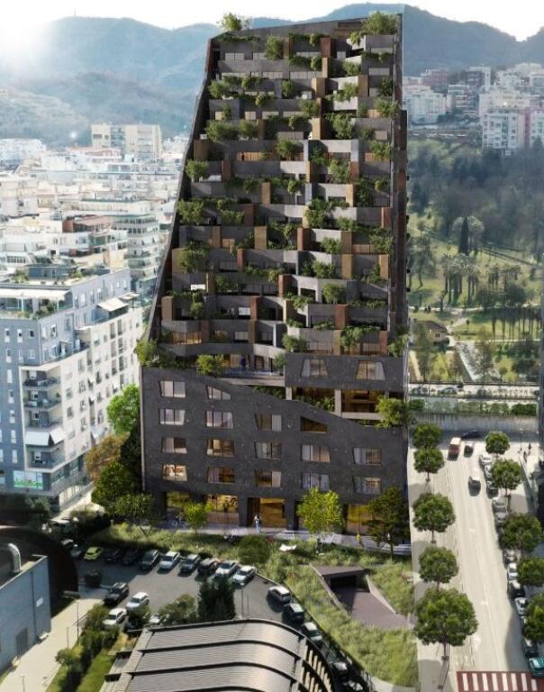 AMBIENT ZYRE PER SHITJE TEK PARKU OLIMPIK