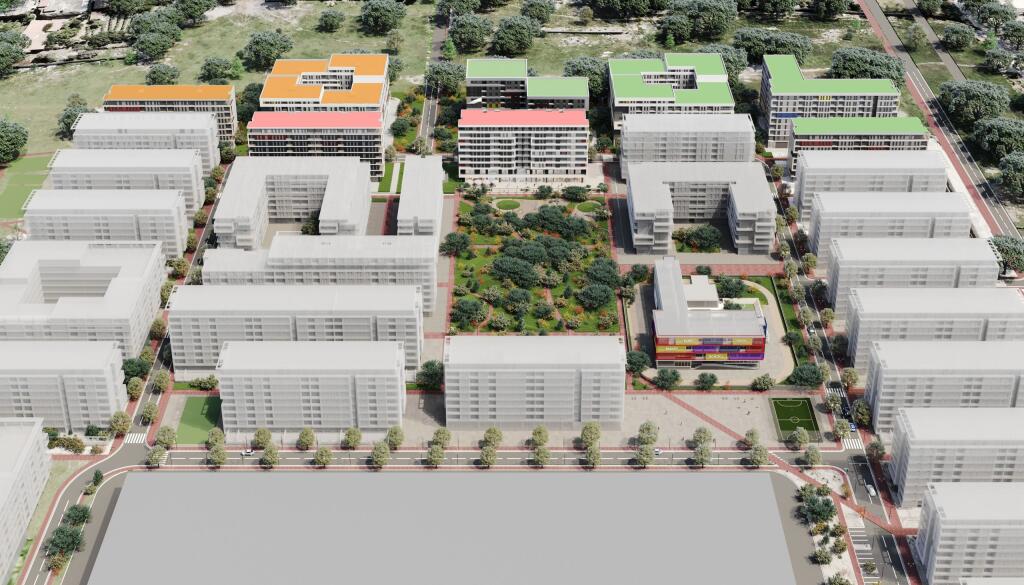 Shitet njësi biznesi në Univers City