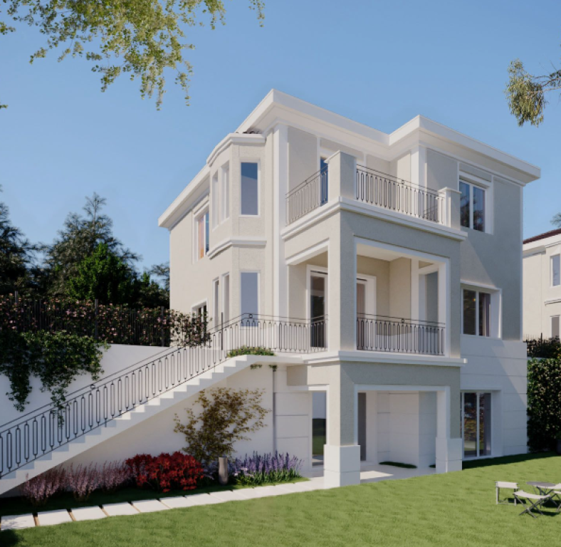 🏡 Vilë 3-Katëshe për Shitje – Collina Verde, pranë TEG