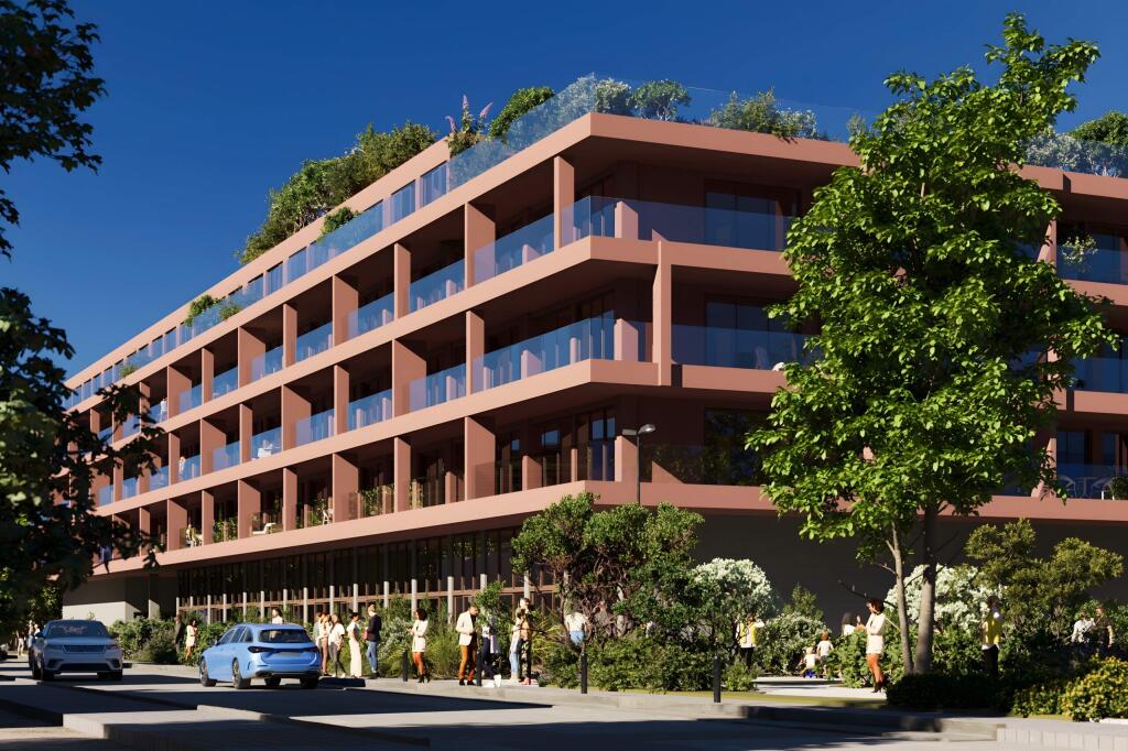 Duplex apartment for sale at Sun Sea Residence in Golem.