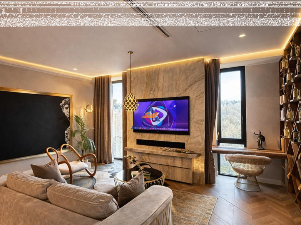 SHITET APARTAMENT LUKSOZ 1+1+BALLKON+POST PARKIMI "AFER QENDRES" 520.000 EURO