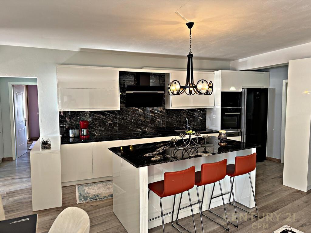 Luxury apartment 3+1+3 with sea view for sale in Saranda
