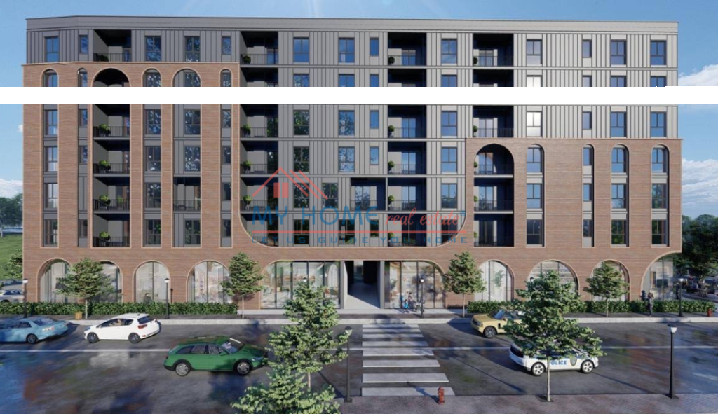 Apartment 1+1 for Sale at Monark Residence in Paskuqan