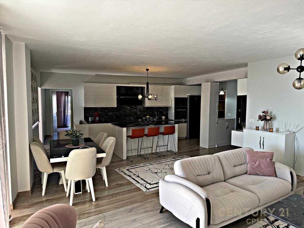 Luxury apartment 3+1+3 with sea view for sale in Saranda