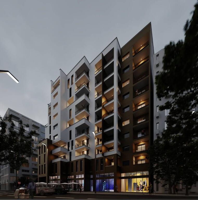 Apartament modern 2+1+2 në Mara Residence, Don Bosko.