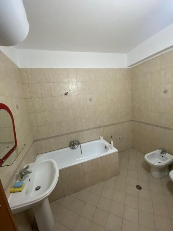 Office apartment 2+1+2 for rent at Rr e Kavajes, opposite Tirana Garden Building