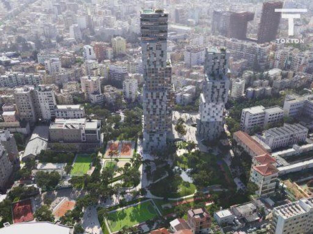 SHITET APARTAMENT 2+1,HORA VERTIKALE, RRUGA "MUHAMET GJOLLESHA", TIRANË