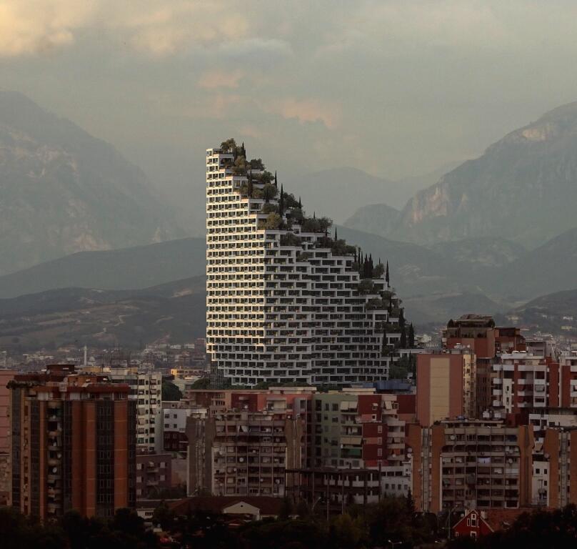 Shitet Apartament 1+1 Lion Park 2 Zogu i Zi   