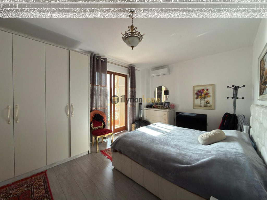 For sale, Apartment 2+1+2 Bathrooms and 2 Balconies, “Bulevardi Zogu i Parë”, Tirana.