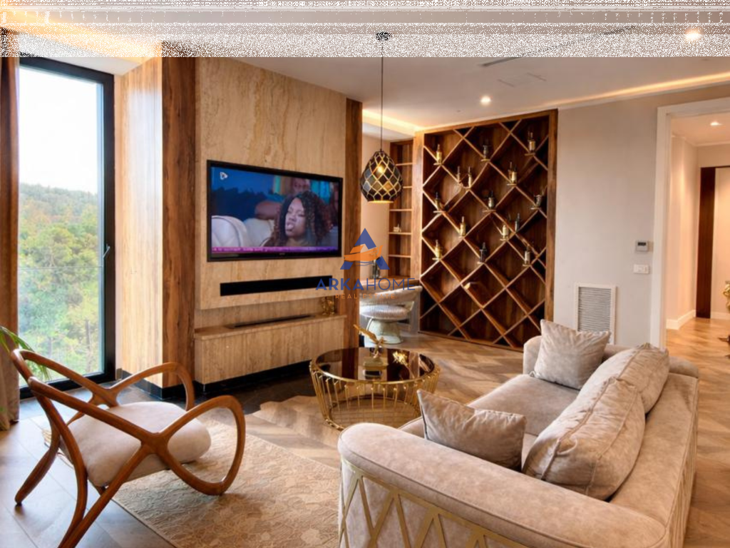 SHITET APARTAMENT LUKSOZ 1+1+BALLKON+POST PARKIMI "AFER QENDRES" 520.000 EURO