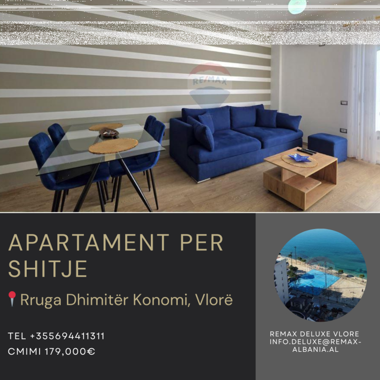 PREMIUM 1+1 APARTMENT FOR SALE – LUNGOMARE | SEA VIEW