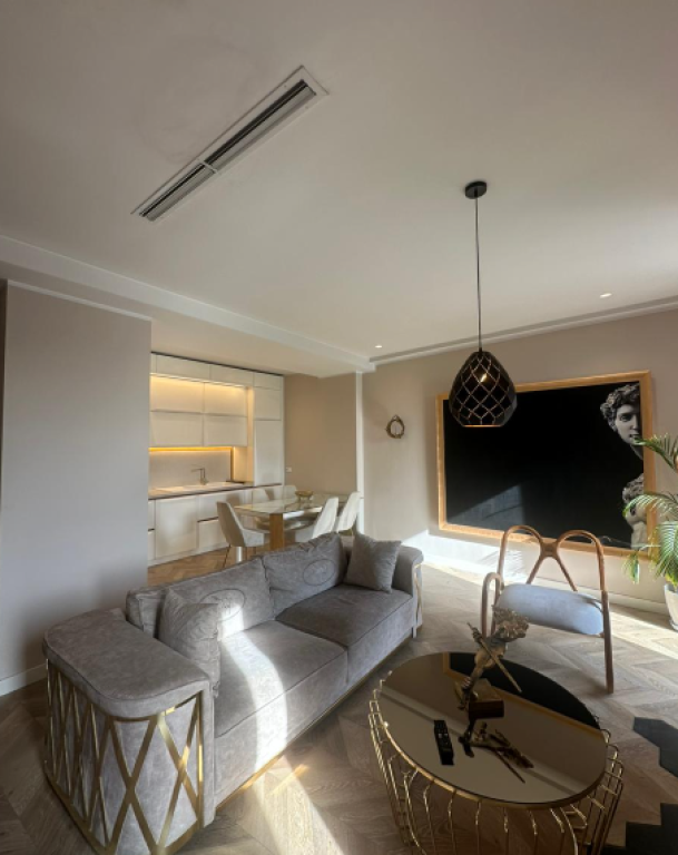 🏡 Luxurious Apartment 1+1 + Parking Space for Rent – Park Gate Residence