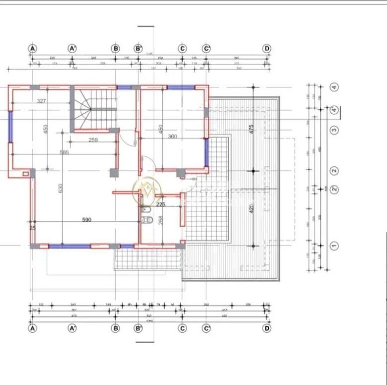 Rent | Villa 8 + 1 | TEG – Tirana East Gate | 4500 €/month
