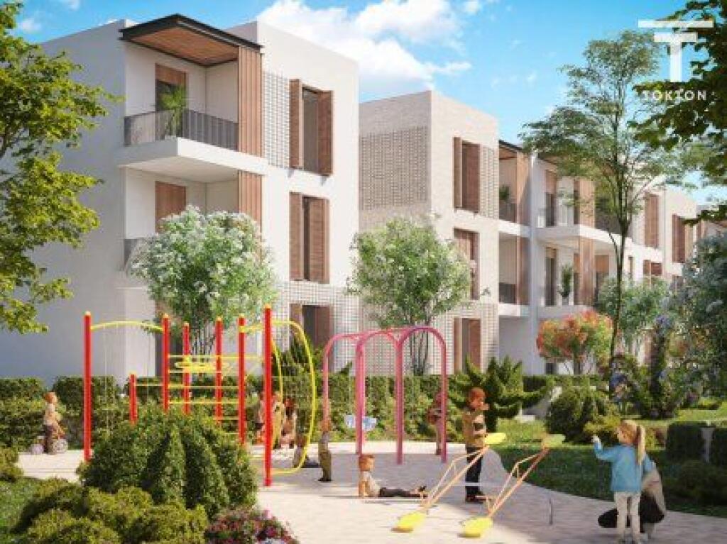 SHITET APARTAMENT 2+1+2, MAISON DE LA TERRE, MJULL BATHORE