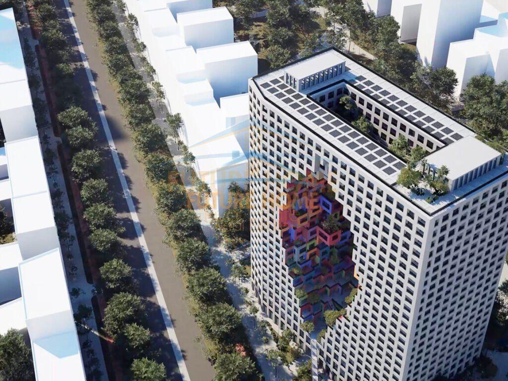 Shitet, Apartament 2+1+2+Post Parkimi, Tirana Boulevard, Bulevardi i Ri, Tiranë.