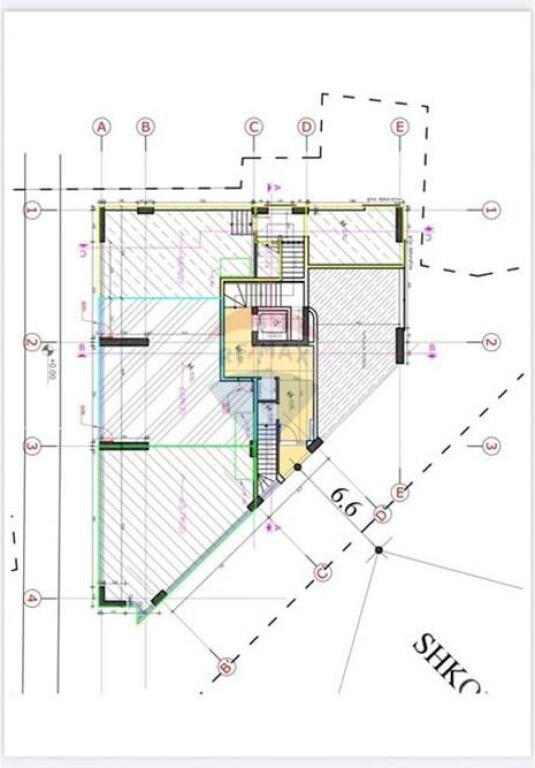 Locale in Affitto – 210 m² | Centro di Tirana !