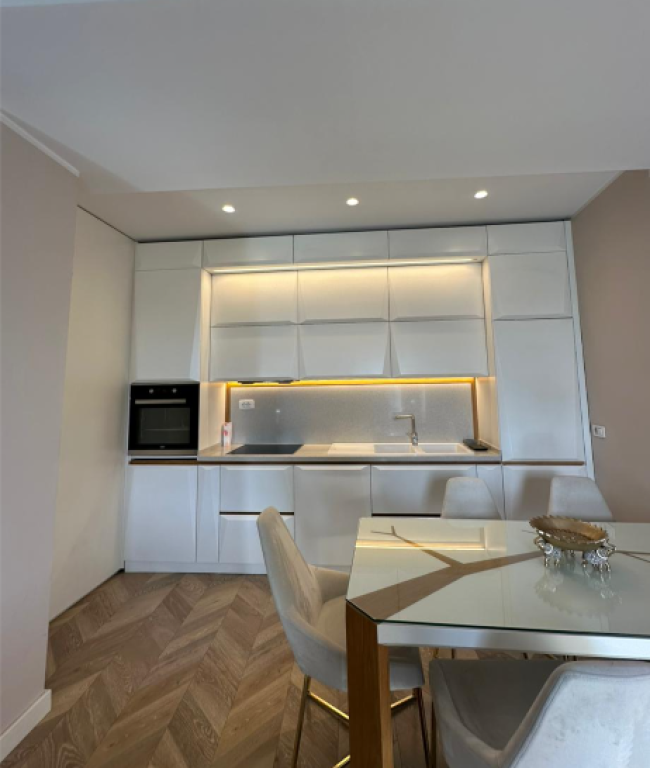 🏡 Luxurious Apartment 1+1 + Parking Space for Rent – Park Gate Residence