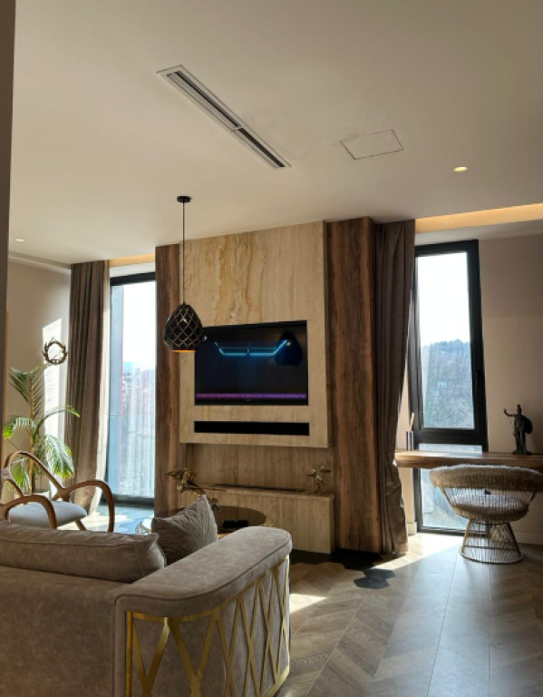 🏡 Luxurious Apartment 1+1 + Parking Space for Rent – Park Gate Residence