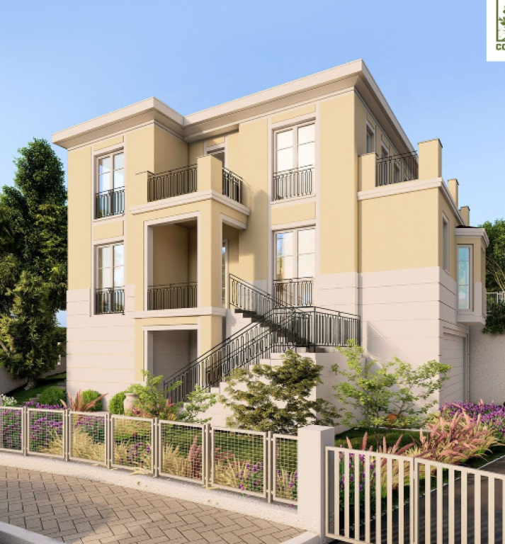 🏡 Vilë 3-Katëshe për Shitje – Collina Verde, pranë TEG