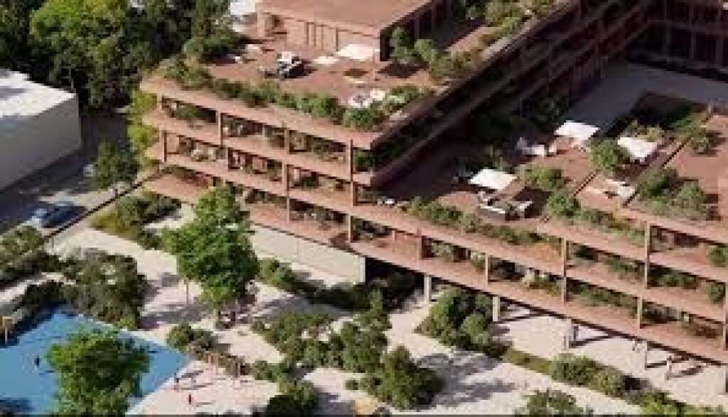 Duplex apartment for sale at Sun Sea Residence in Golem.