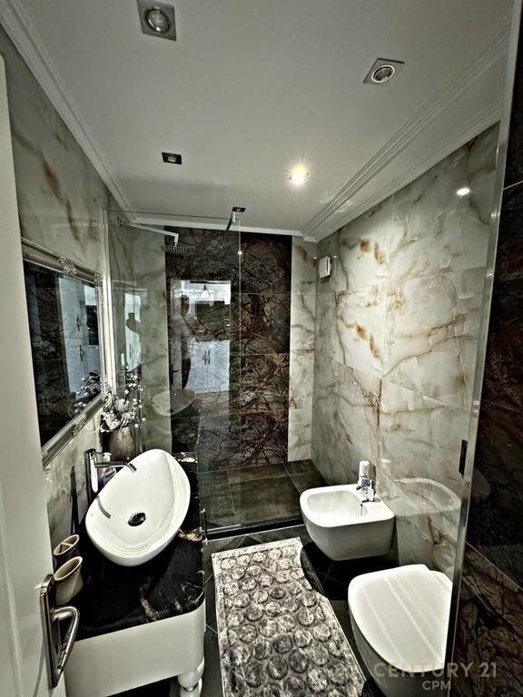 Luxury apartment 3+1+3 with sea view for sale in Saranda