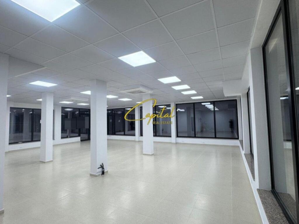 BUSINESS PREMISES FOR RENT 125 M2 KODRA E PRIFTIT 1.500 EURO