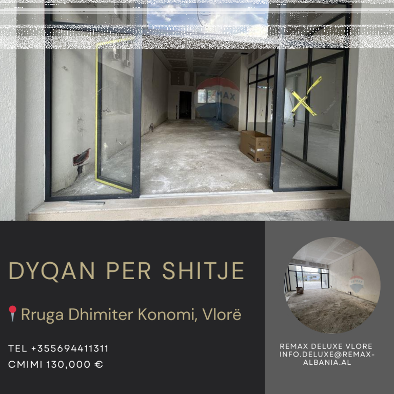 DYQAN NË SHITJE – LUNGOMARE, VLORË (VIJA E DYTË)