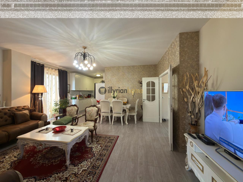 For sale, Apartment 2+1+2 Bathrooms and 2 Balconies, “Bulevardi Zogu i Parë”, Tirana.