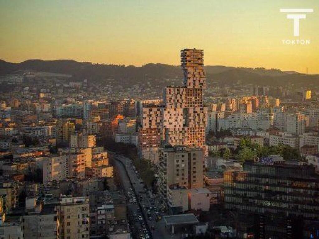 SHITET APARTAMENT 1+1,HORA VERTIKALE, RRUGA "MUHAMET GJOLLESHA", TIRANË