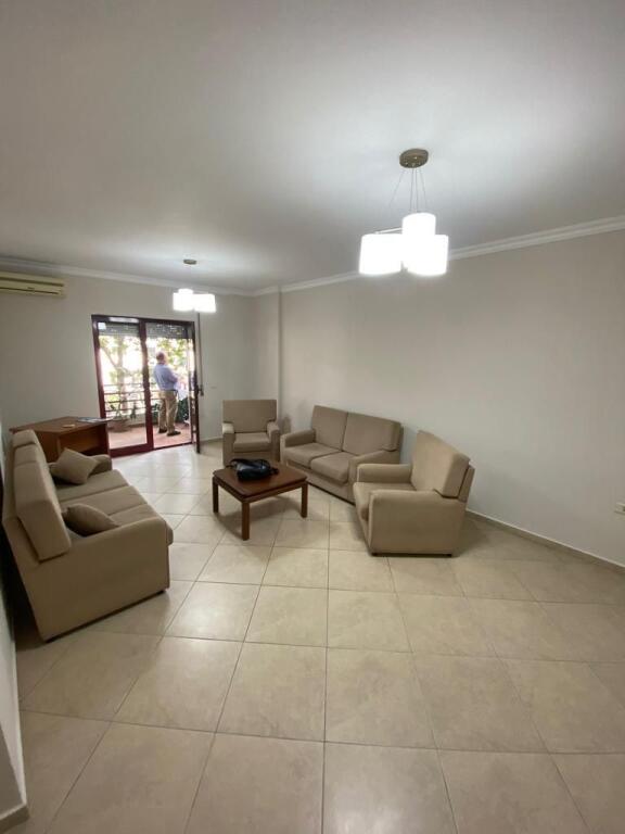 Office apartment 2+1+2 for rent at Rr e Kavajes, opposite Tirana Garden Building