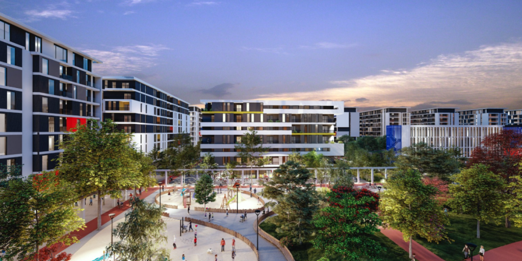 🏢 Shitet Apartament 2+1 – Univers City